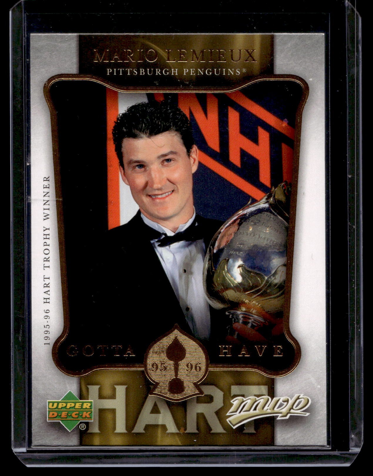 2006-07 Upper Deck MVP - Gotta Have Hart - Mario Lemieux #HH8