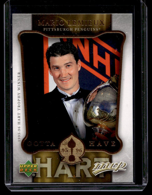2006-07 Upper Deck MVP - Gotta Have Hart - Mario Lemieux #HH8