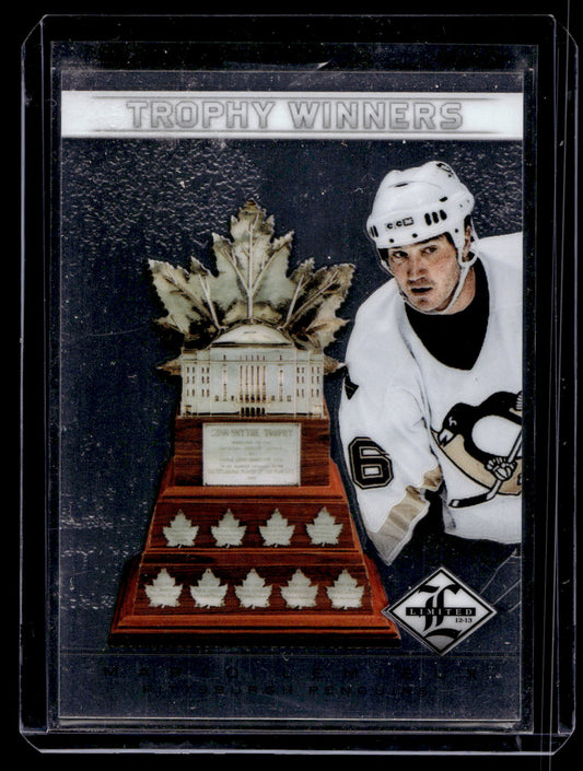 2012-13 Panini Limited - Trophy Winners - Mario Lemieux #TW-42 /199