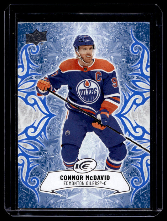 2024-25 Upper Deck Ice - Connor McDavid #79