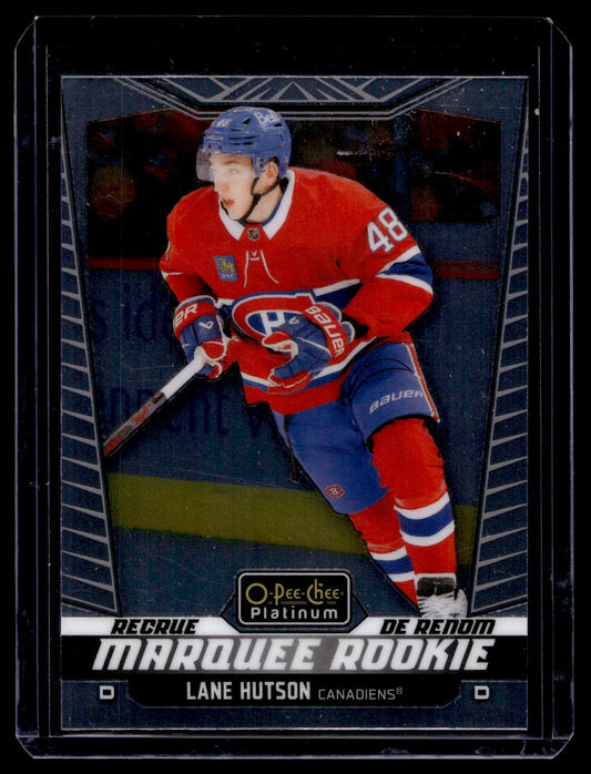 2024-25 Upper Deck OPC Platinum - Marquee Rookies - Lane Hutson #234 RC