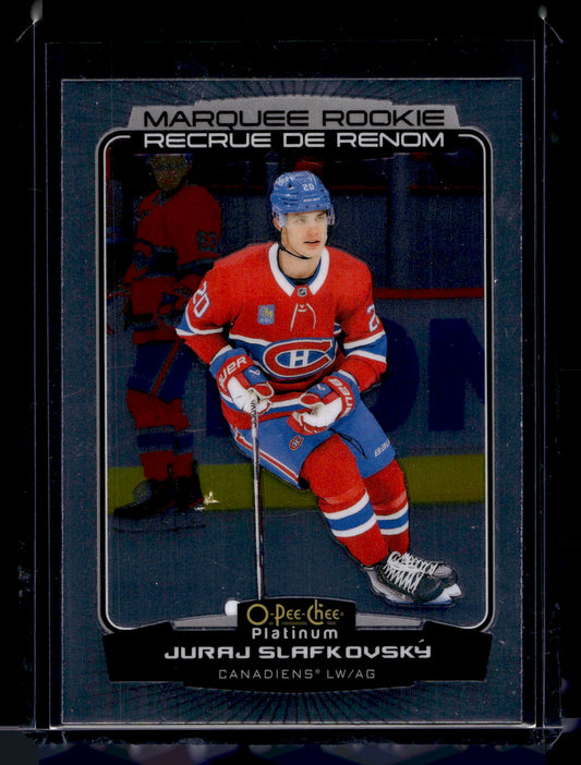 2022-23 Upper Deck OPC Platinum - Marquee Rookies - Juraj Slafkovsky #299 RC
