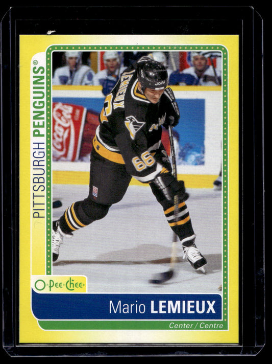 2013-14 O-Pee-Chee - Stickers - Mario Lemieux #S-ML