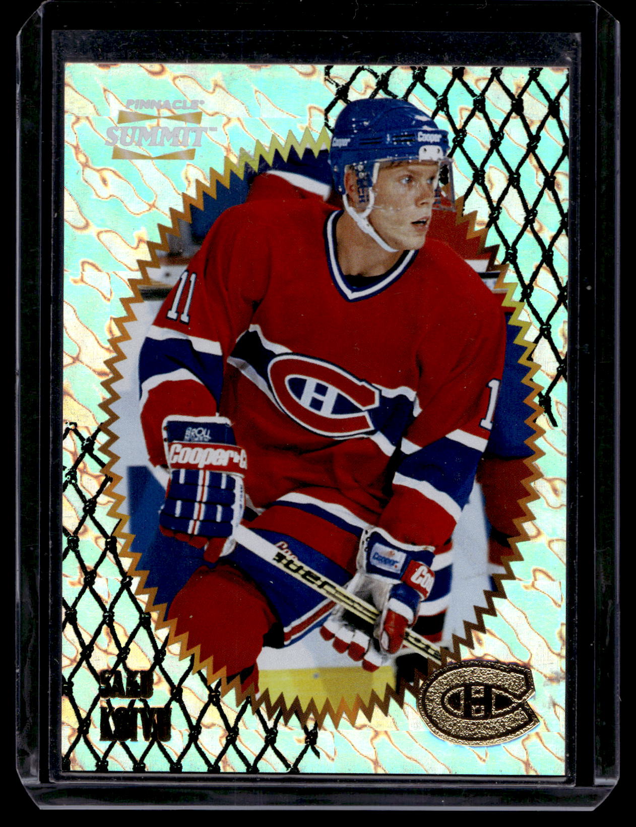 1996-97 Pinnacle Summit - Ice - Saku Koivu #152