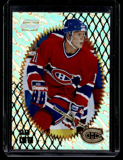 1996-97 Pinnacle Summit - Ice - Saku Koivu #152