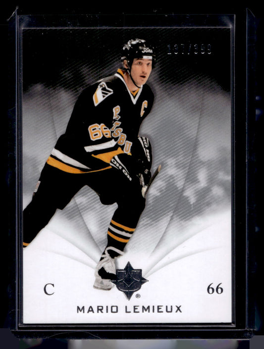 2010-11 Upper Deck Ultimate Collection - Mario Lemieux #43 /399