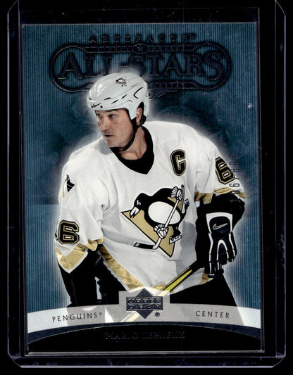 2005-06 Upper Deck Artifacts - All-Stars - Mario Lemieux #189 /899