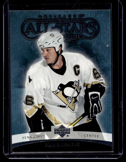 2005-06 Upper Deck Artifacts - All-Stars - Mario Lemieux #189 /899