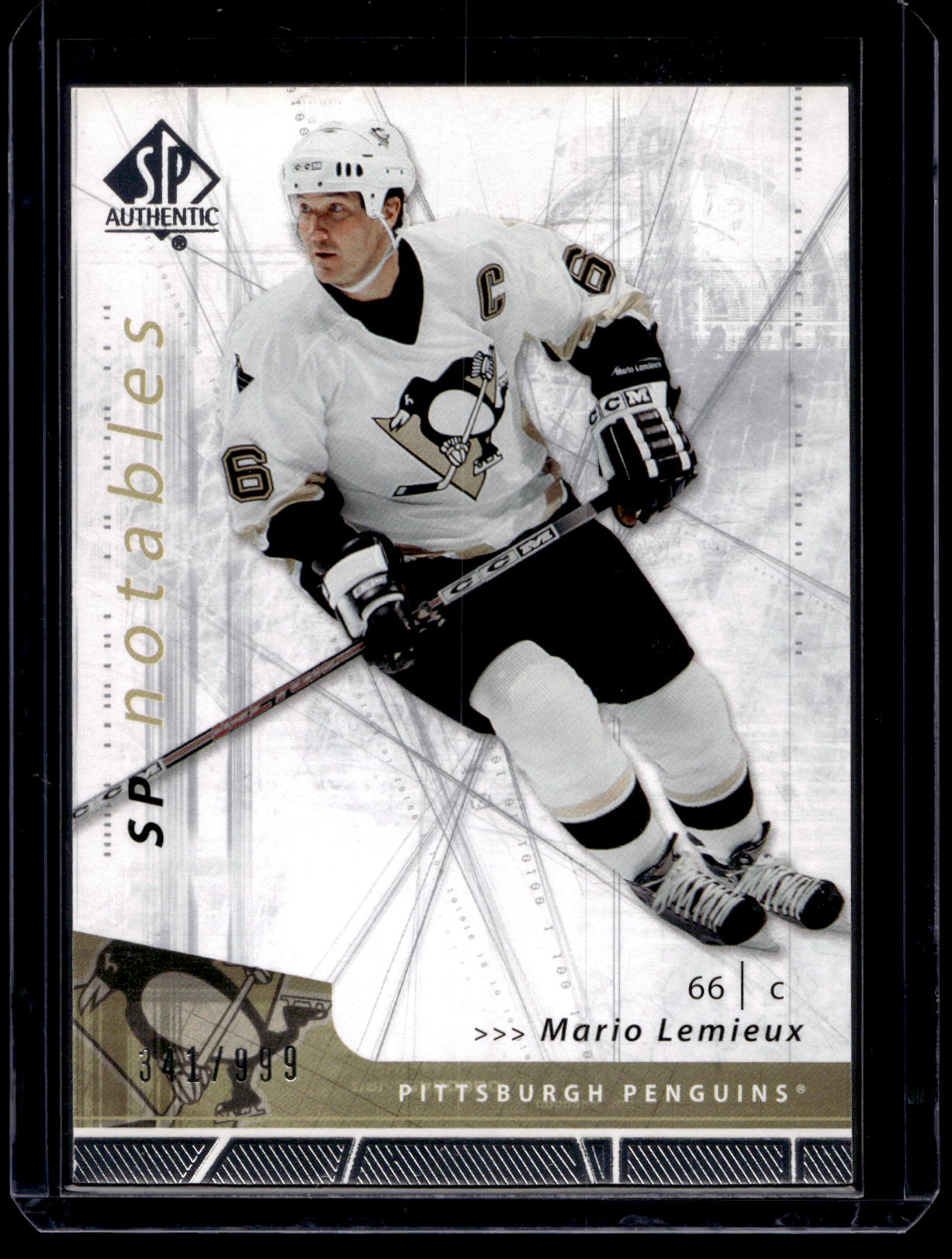 2006-07 Upper Deck SP Authentic - SP Notables - Mario Lemieux #131  /999