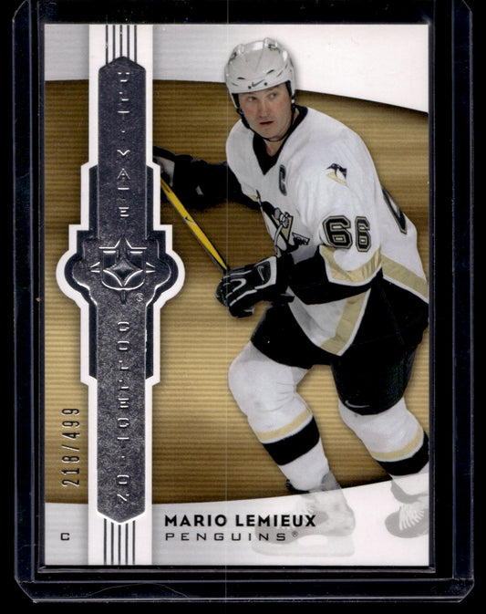 2007-08 Upper Deck Ultimate Collection - Mario Lemieux #15 /499