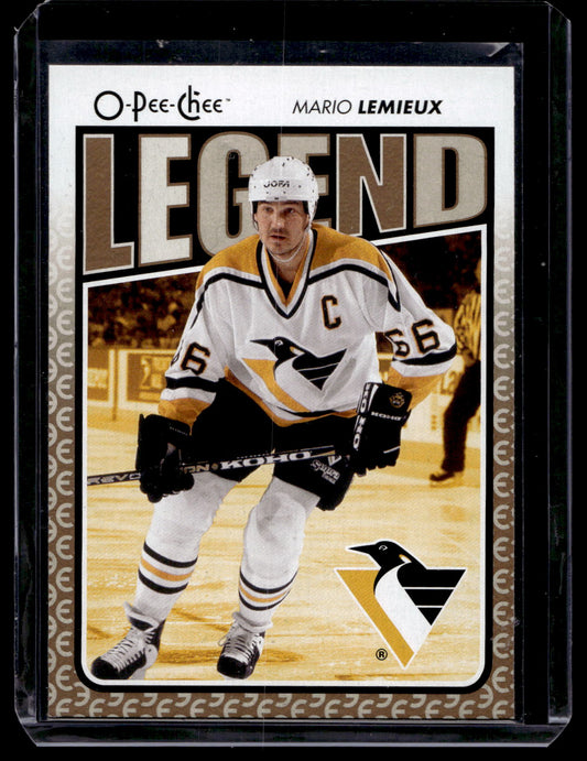 2009-10 O-Pee-Chee -Legend - Mario Lemieux #597
