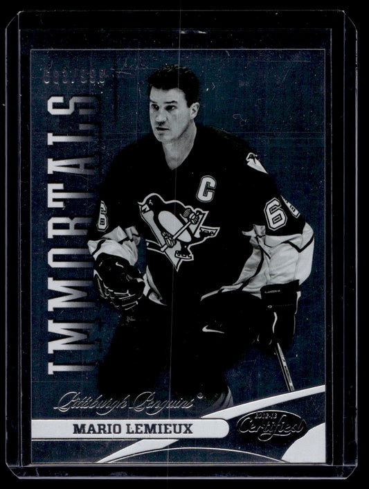 2012-13 Panini Certified - Immortals - Mario Lemieux #131 /999