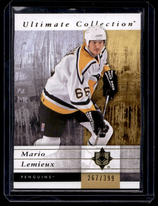2011-12 Upper Deck Ultimate Collection - Mario Lemieux #46 /399