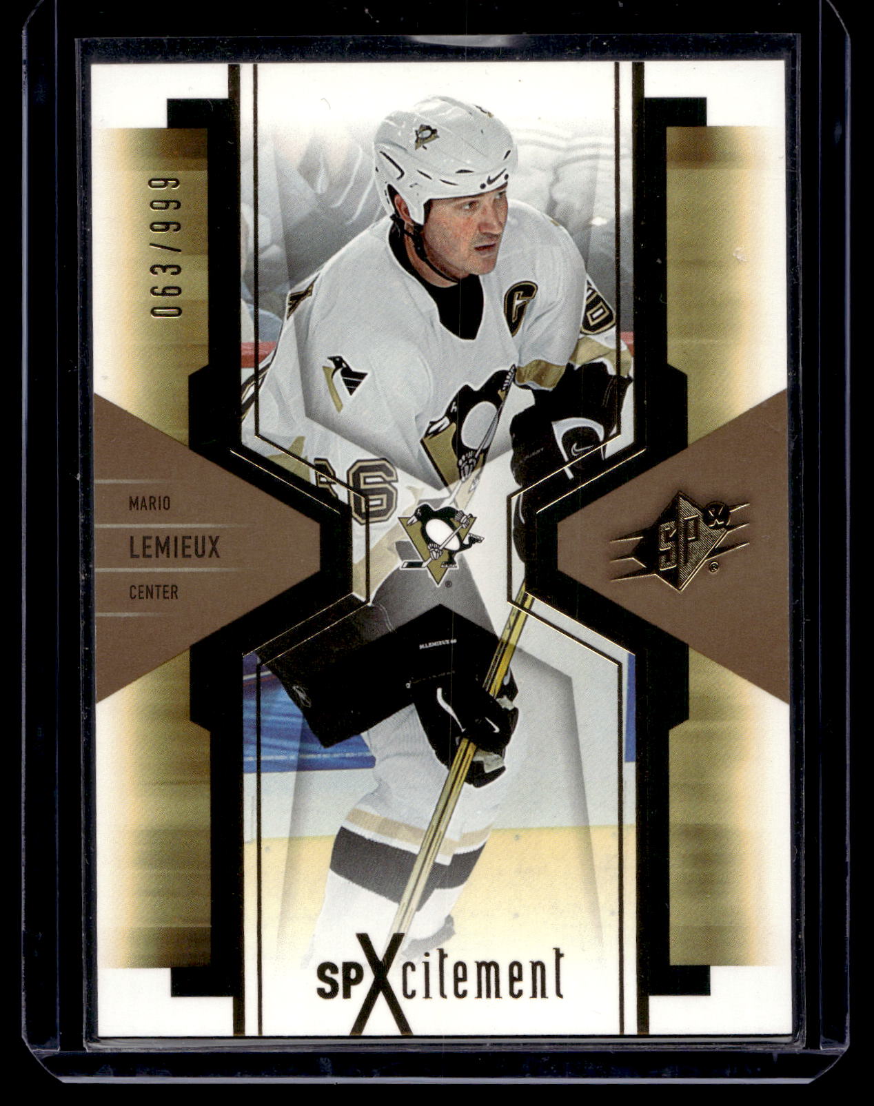 2006-07 Upper Deck SPx - SPXcitement - Mario Lemieux #X79 /999