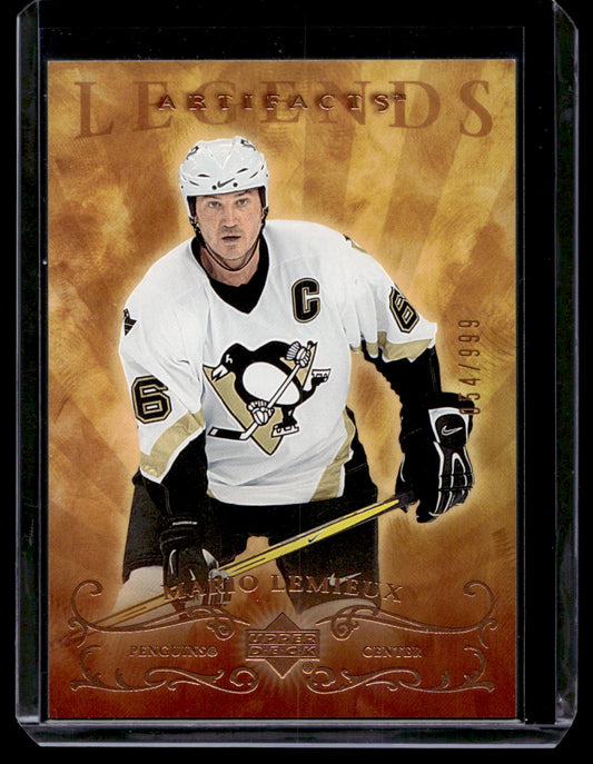 2006-07 Upper Deck Artifacts - Mario Lemieux #147 /999