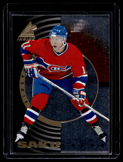1997-98 Pinnacle Inside - Inside Track - Saku Koivu #16