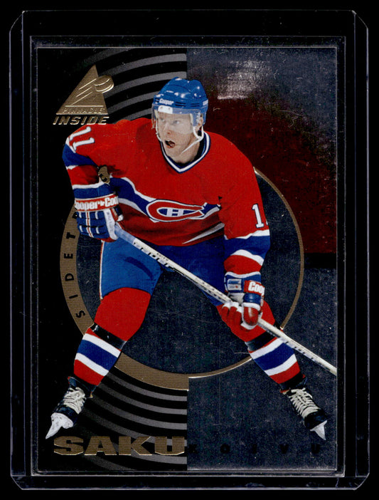1997-98 Pinnacle Inside - Inside Track - Saku Koivu #16