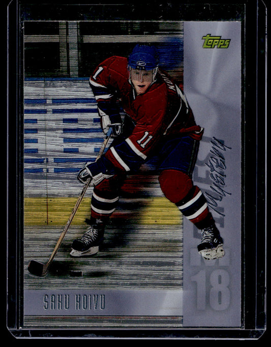 1998-99 Topps - Mystery Finest - Silver - Saku Koivu #M18