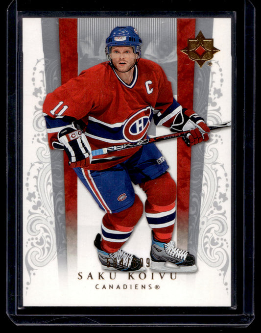 2006-07 Upper Deck Ultimate Collection - Saku Koivu #32 /699