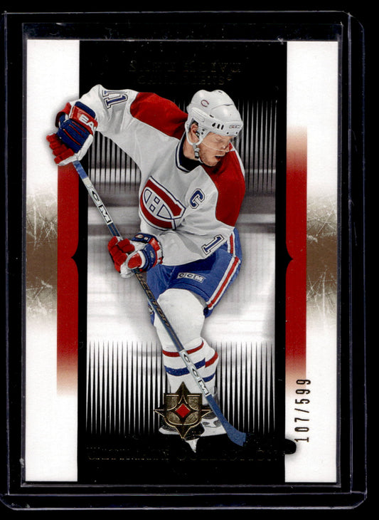 2005-06 Upper Deck Ultimate Collection - Saku Koivu #50 /599