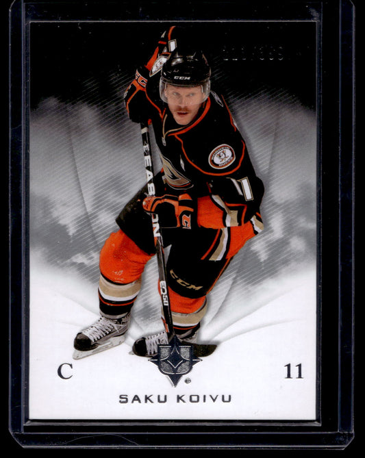 2010-11 Upper Deck Ultimate Collection - Saku Koivu #2 /399
