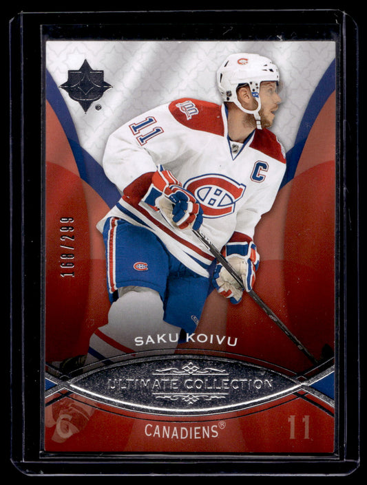 2008-09 Upper Deck Ultimate Collection - Saku Koivu #20 /299