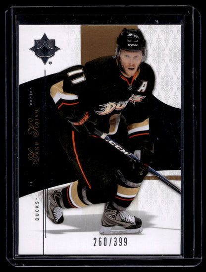 2009-10 Upper Deck Ultimate Collection - Saku Koivu #47 /399