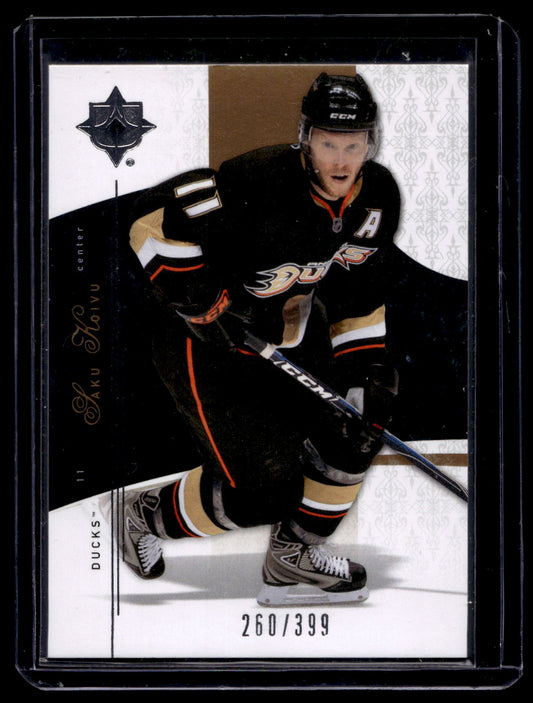 2009-10 Upper Deck Ultimate Collection - Saku Koivu #47 /399