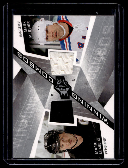 2008-09 Upper Deck SPx - Winning Combos - Mario Lemieux / Mark Messier #WC-ML