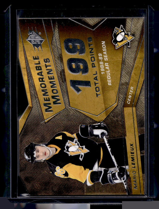 2008-09 Upper Deck SPx - Memorable Moments - Mario Lemieux #MM-ML