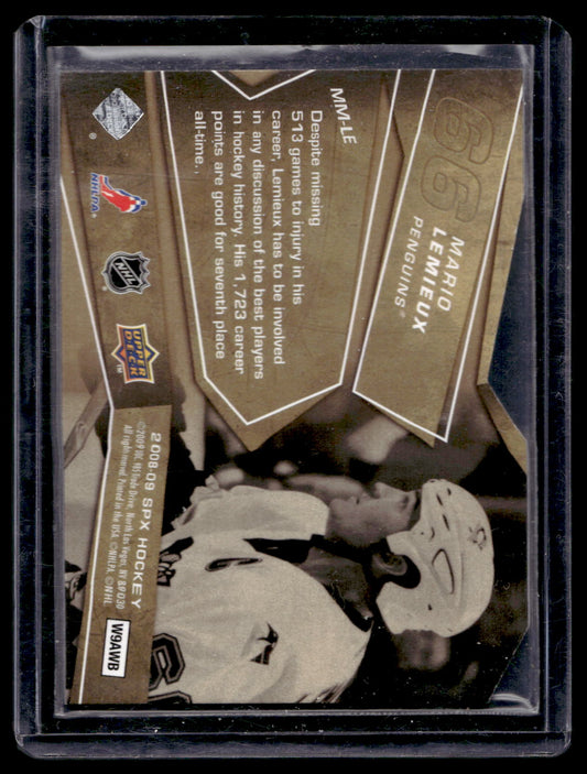 2008-09 Upper Deck SPx - Memorable Moments - Mario Lemieux #MM-LE