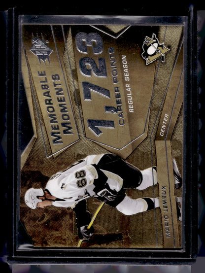 2008-09 Upper Deck SPx - Memorable Moments - Mario Lemieux #MM-LE