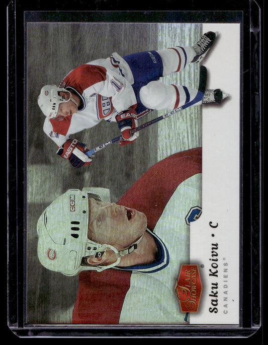 2006-07 Flair Showcase - Executive Lounge - Saku Koivu #284