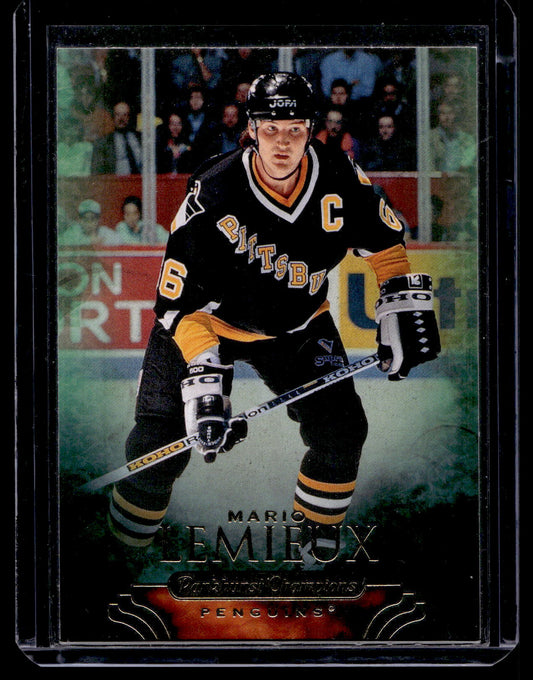 2011-12 Upper Deck Parkhurst Champions - Mario Lemieux #4