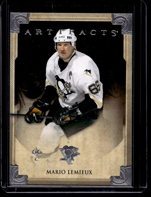 2013-14 Upper Deck Artifacts - Mario Lemieux #54