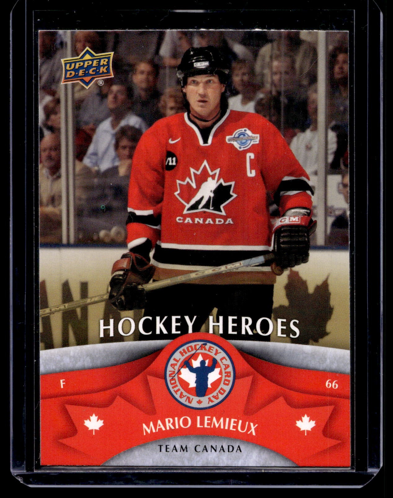 2013 Upper Deck National Hockey Card Day Canada - Mario Lemieux #NHCD14