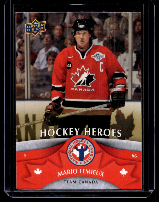 2013 Upper Deck National Hockey Card Day Canada - Mario Lemieux #NHCD14