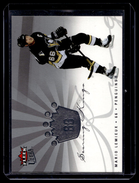 2005-06 Fleer Ultra - Scoring Kings - Mario Lemieux #SK1