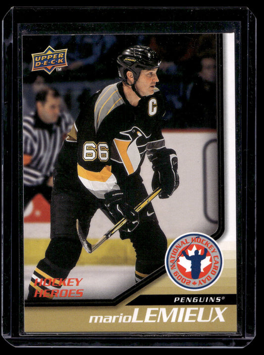 2008-09 Upper Deck Hockey Card Day Canada - Hobby Shop - Mario Lemieux #HCD12