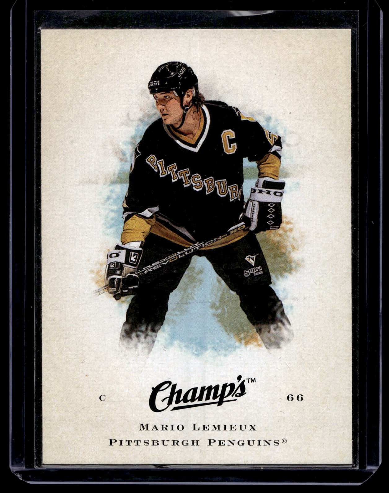 2008-09 Upper Deck Champ's - Mario Lemieux #53