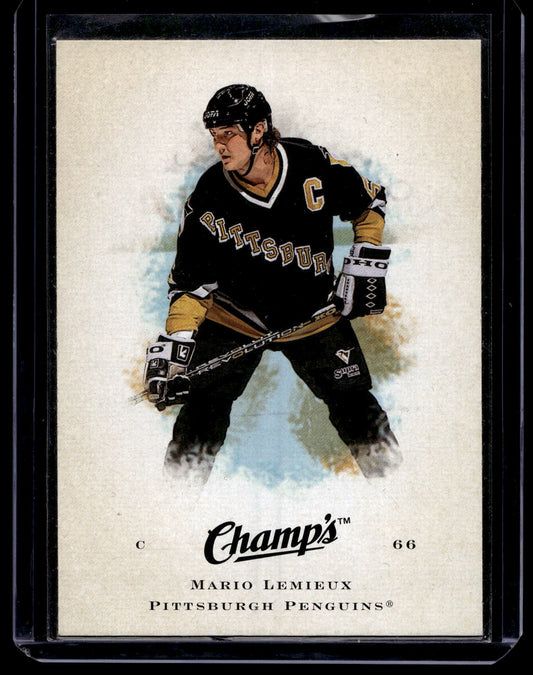 2008-09 Upper Deck Champ's - Mario Lemieux #53