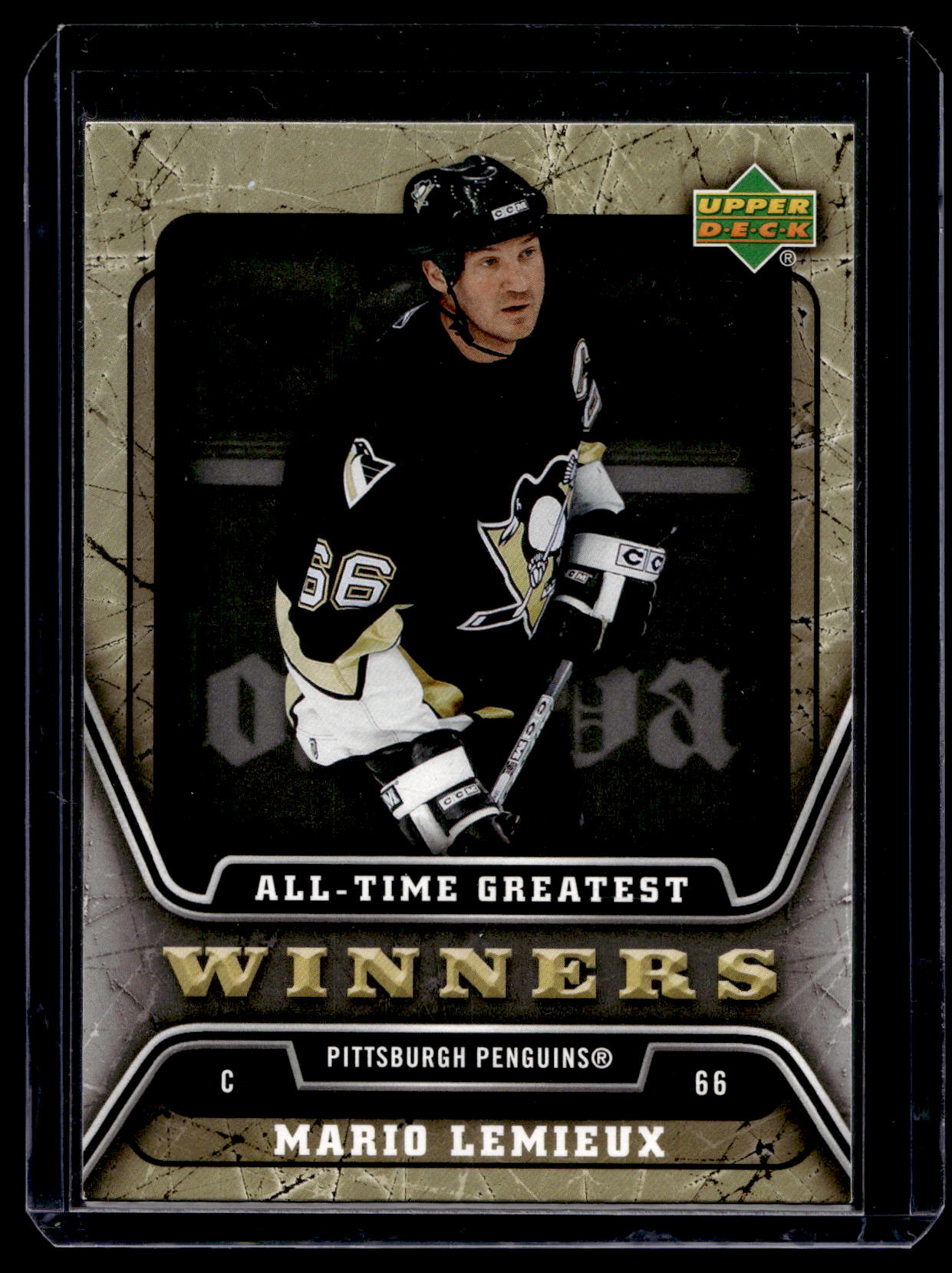 2006-07 Upper Deck - All-Time Greatest - Mario Lemieux #ATG18