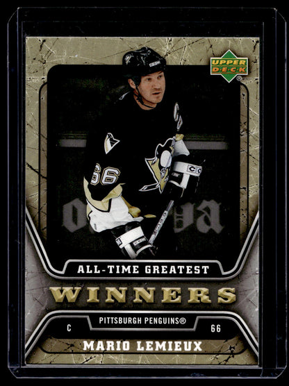 2006-07 Upper Deck - All-Time Greatest - Mario Lemieux #ATG18