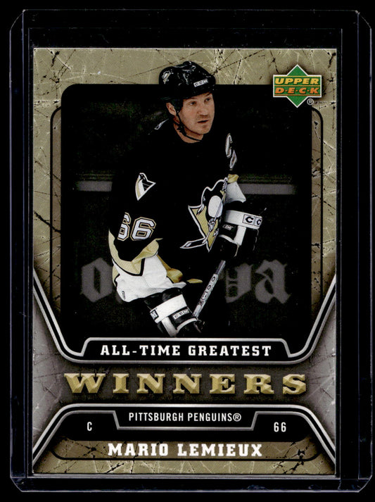 2006-07 Upper Deck - All-Time Greatest - Mario Lemieux #ATG18