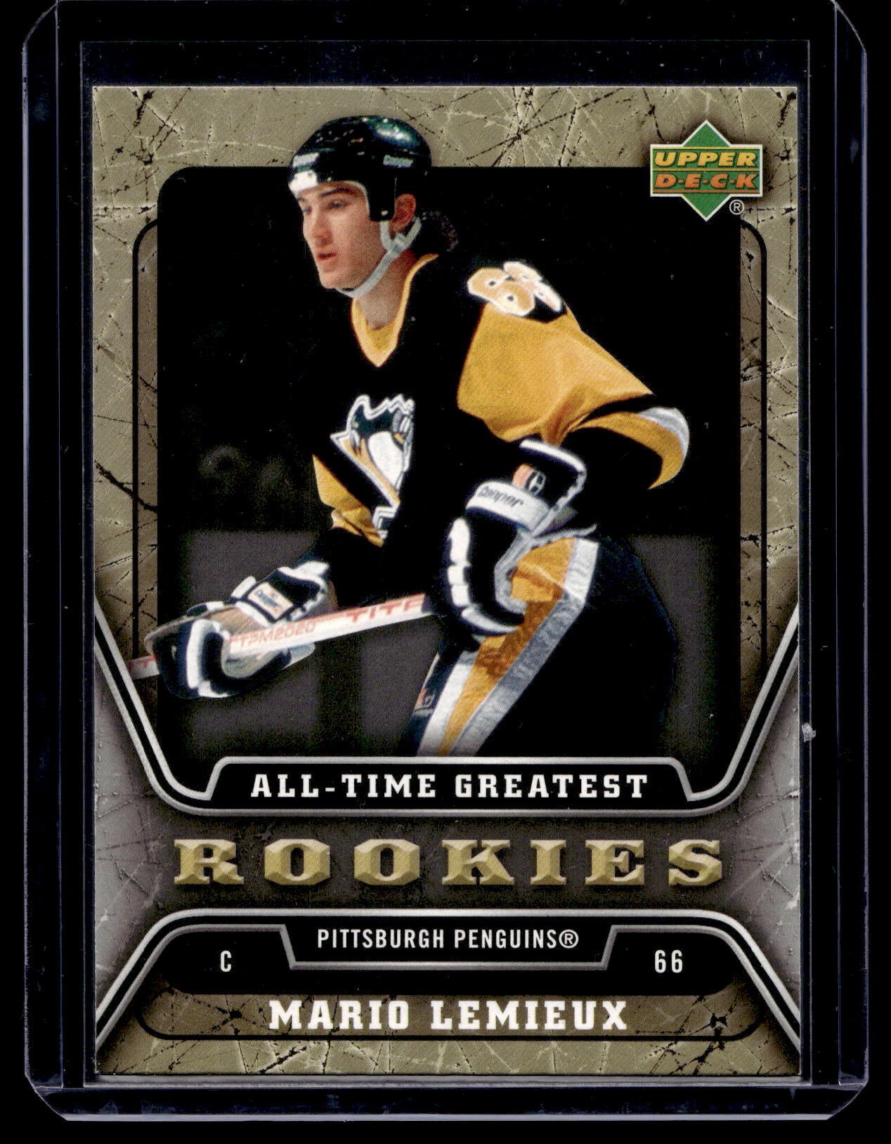 2006-07 Upper Deck - All-Time Greatest - Mario Lemieux #ATG24