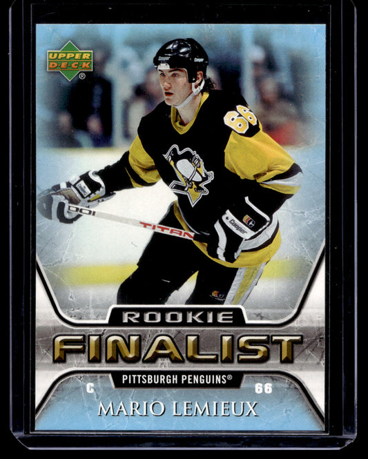 2005-06 Upper Deck NHL Finalist - Mario Lemieux #85