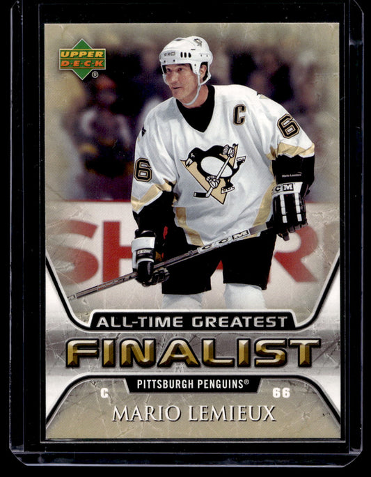 2005-06 Upper Deck NHL Finalist - Mario Lemieux #47