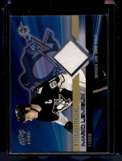 2004-05 Pacific - Authentic Game-Worn Jerseys - Mario Lemieux #34 /850